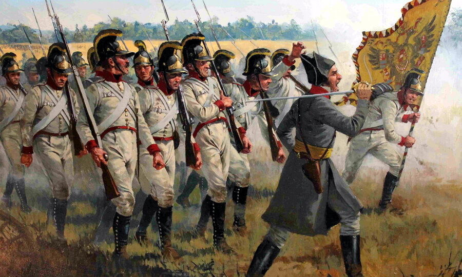 Австрийские пехотинцы