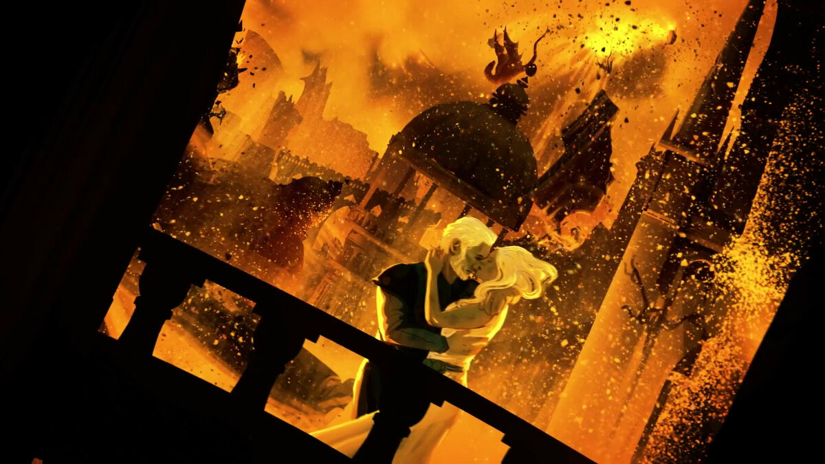 Конец Империи