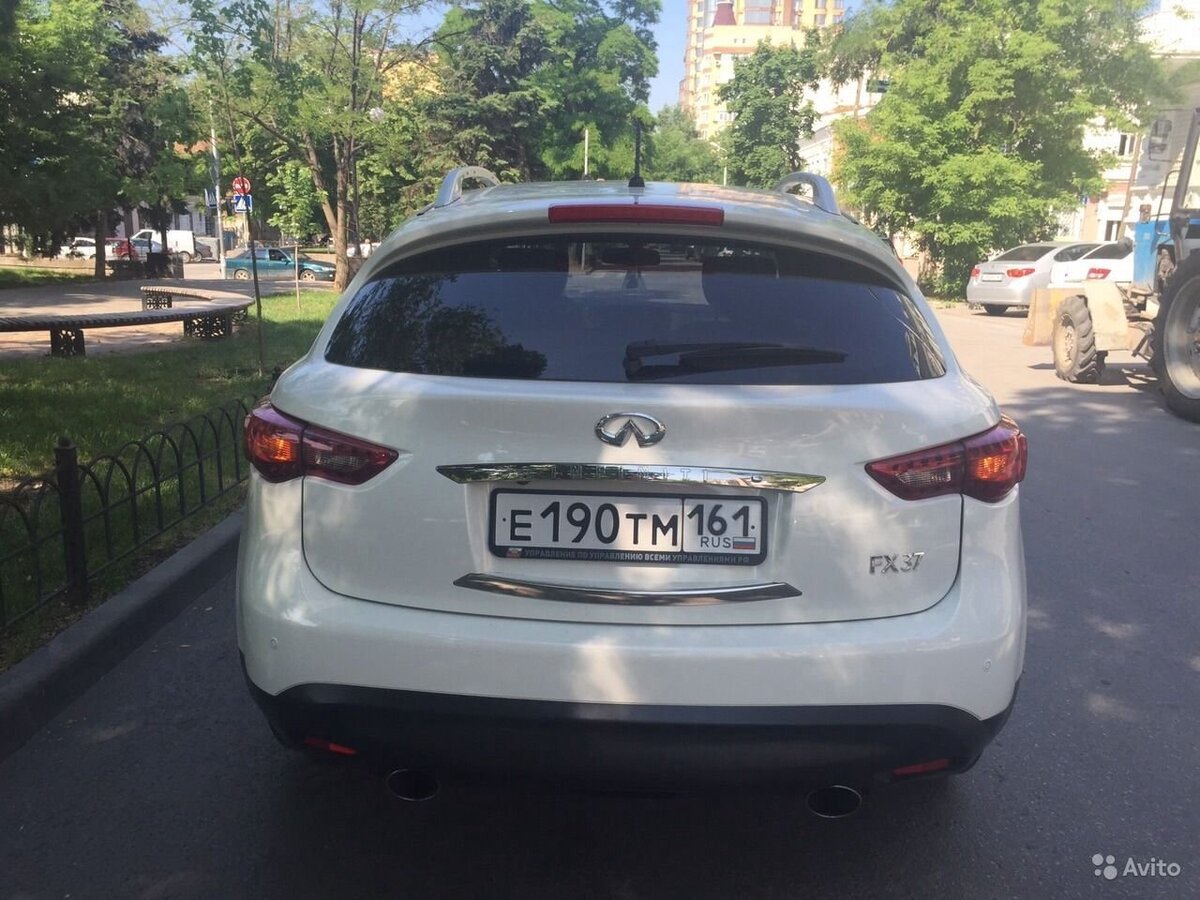 Кривоватый Infiniti FX37 катается по Ростову-на-Дону. | Автодетектив | Дзен