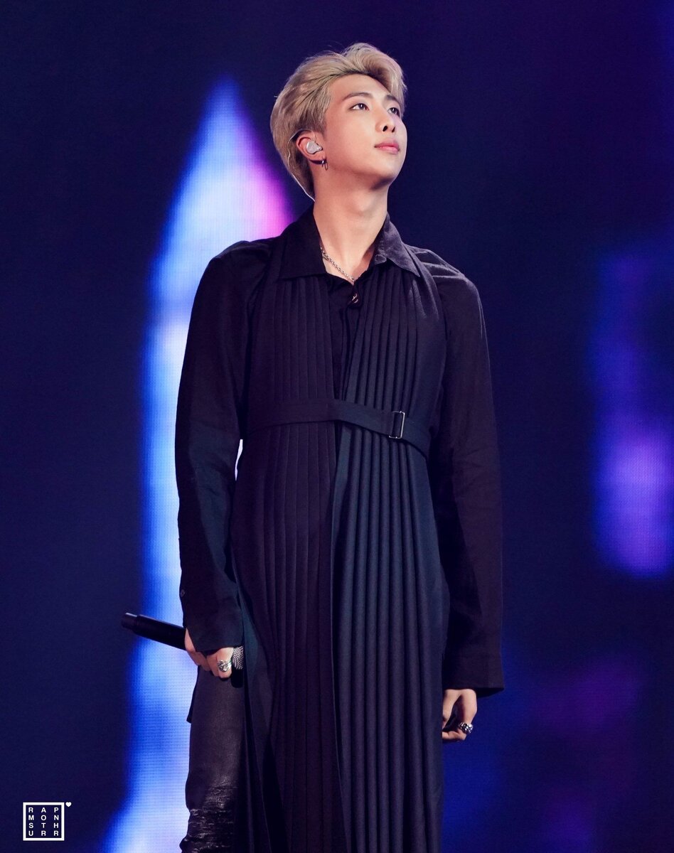 BTS. RM. The Leader.