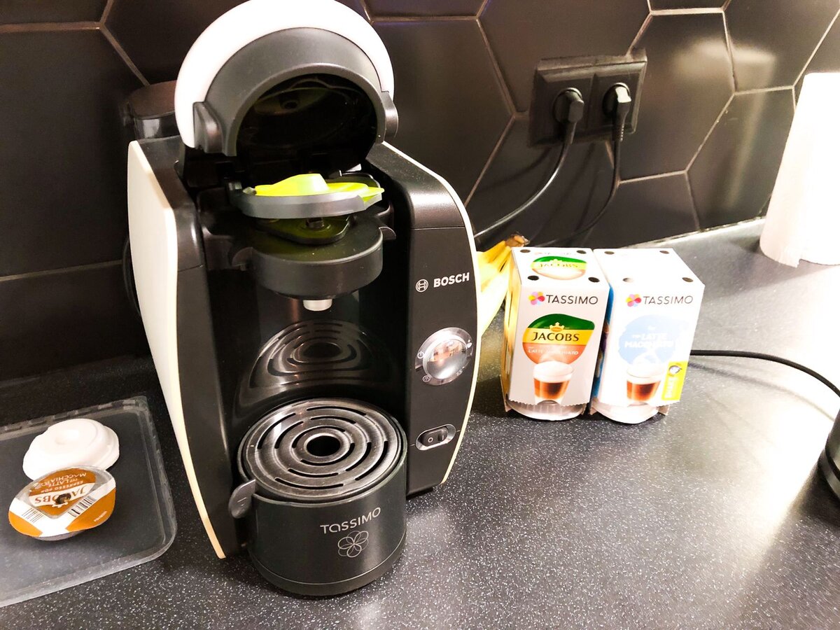 Кофемашина Tassimo