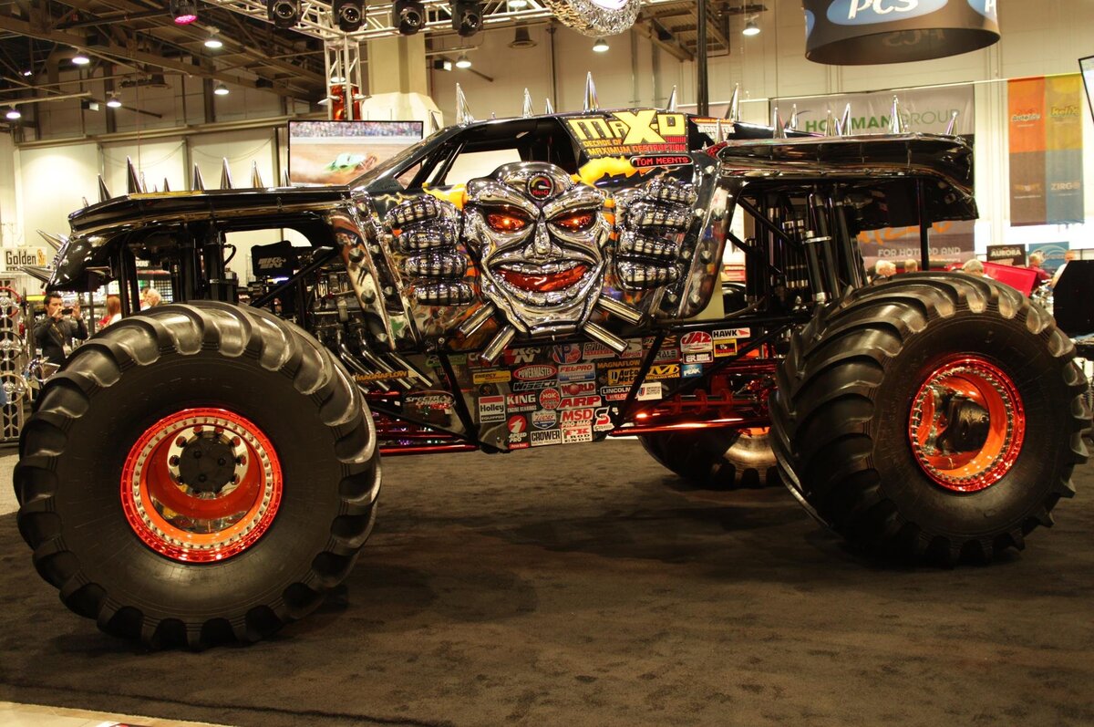 Steam monster truck фото 79