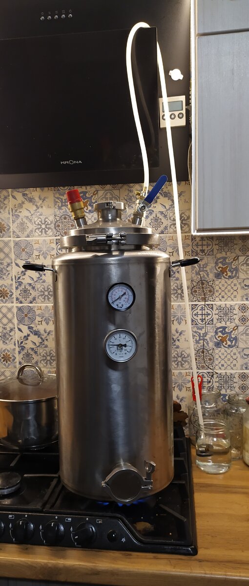 Вот такой агрегат в работе