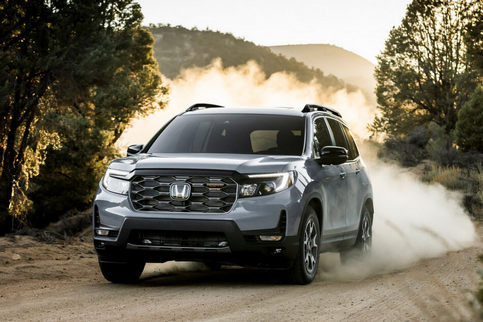 Honda Passport TrailSport