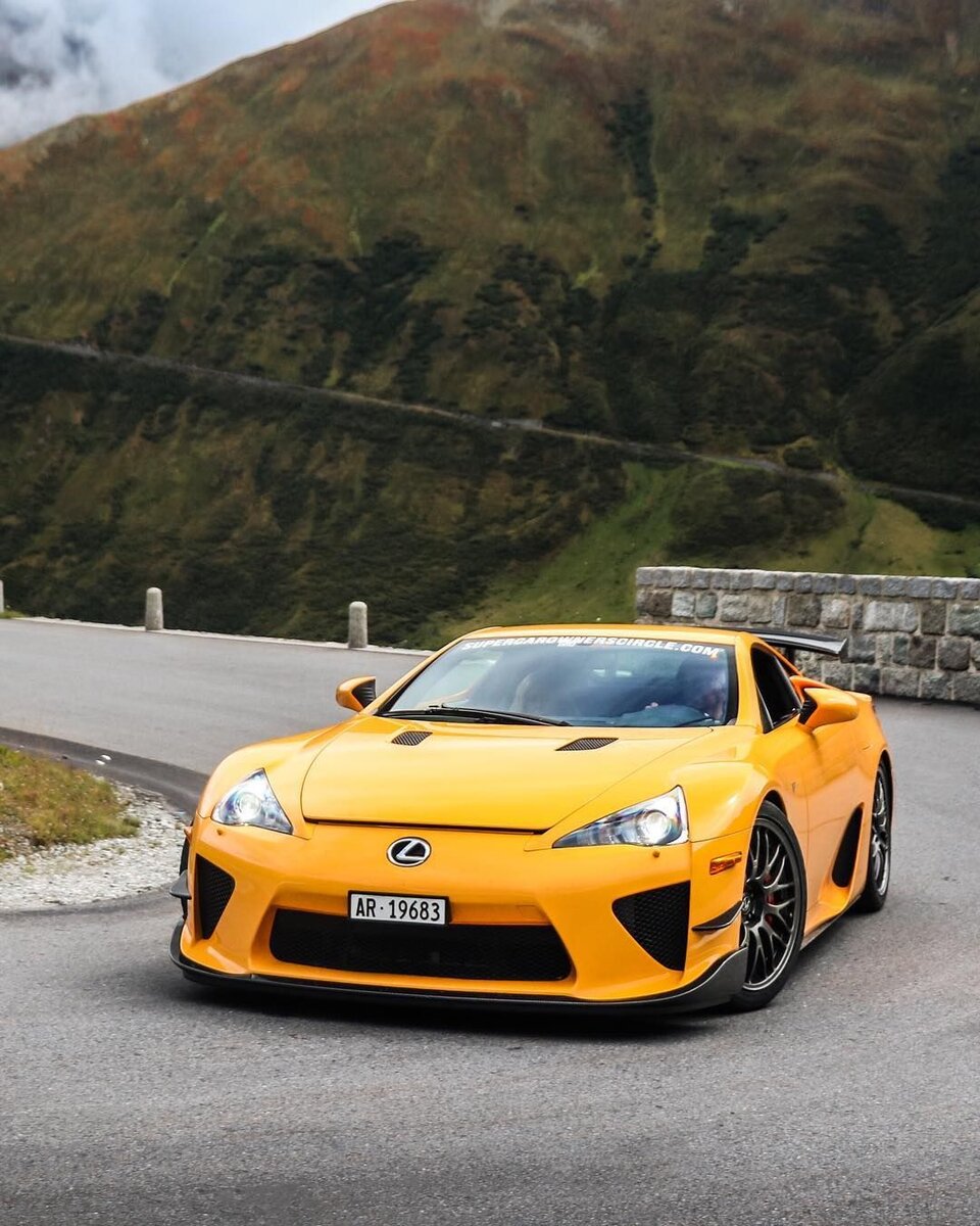 Lexus LFA 2018