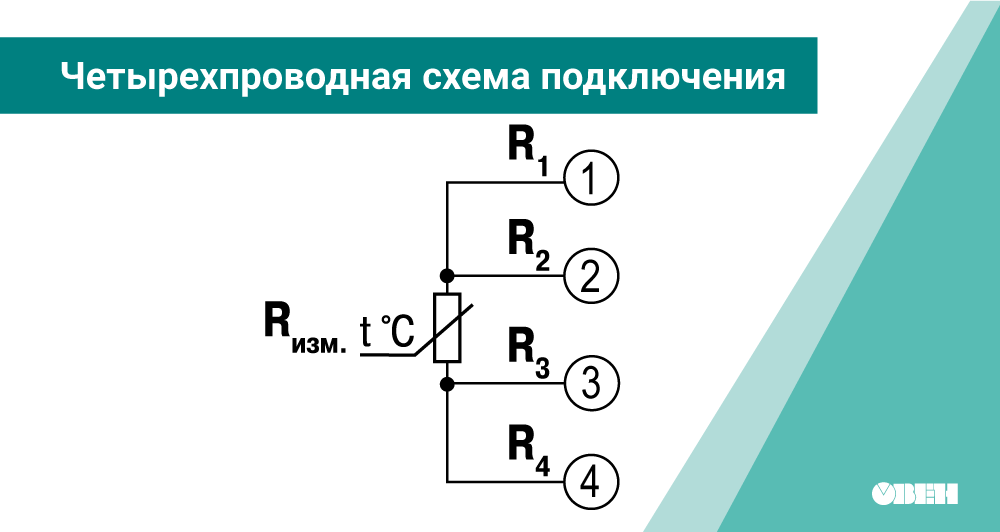 4 проводная схема