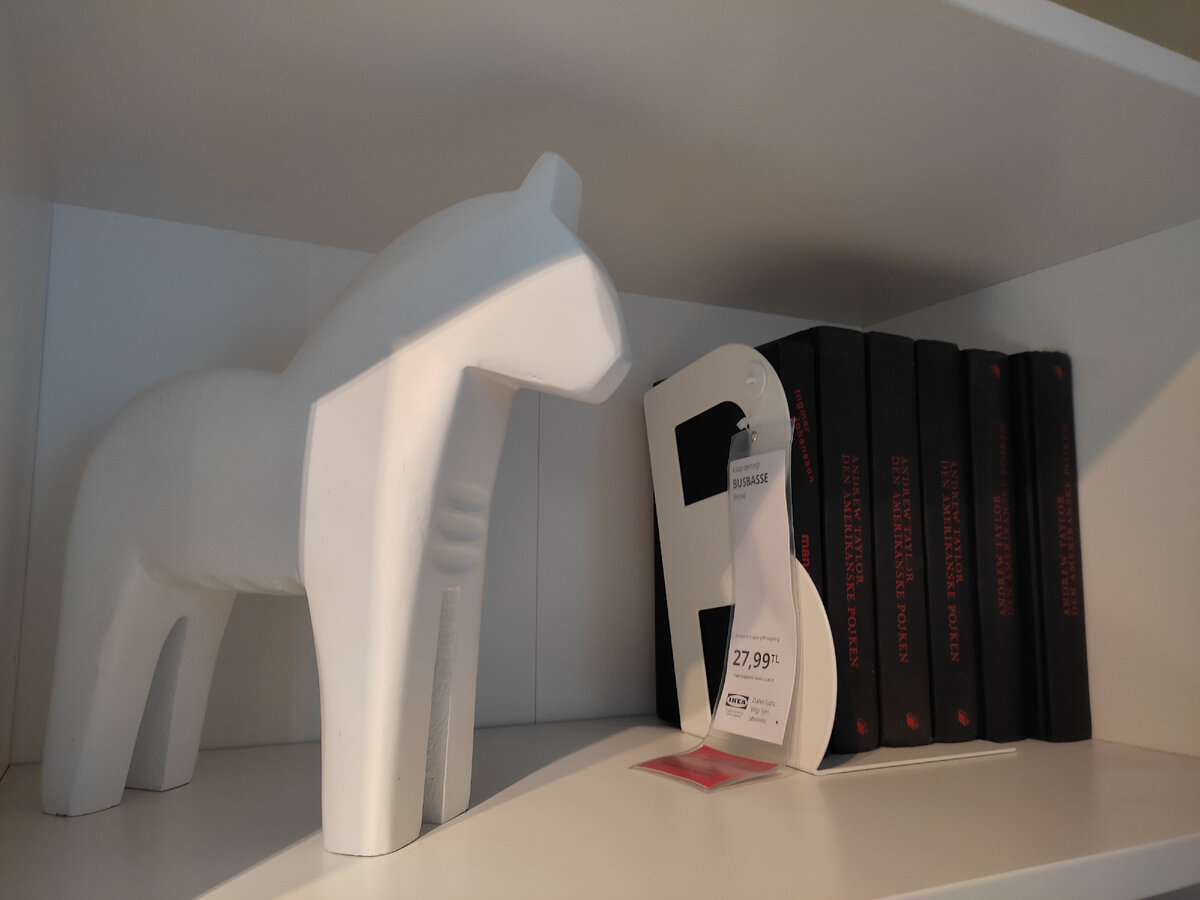 Декор в магазине ИКЕА. Фото автора статьи