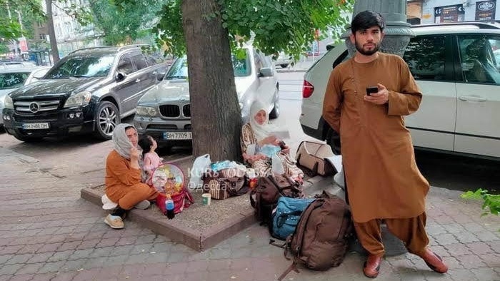 Фото с сайта https://on.od.ua/2021/10/12/v-odesskoj-oblasti-nashli-priyut-bolee-150-bezhencev-iz-afganistana-186307/