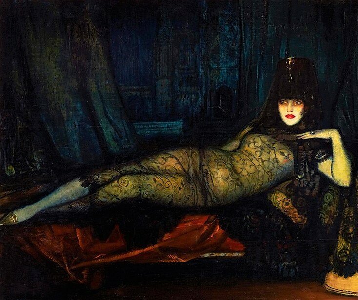 Золотые дни Шахразады. Восточная сказка. 