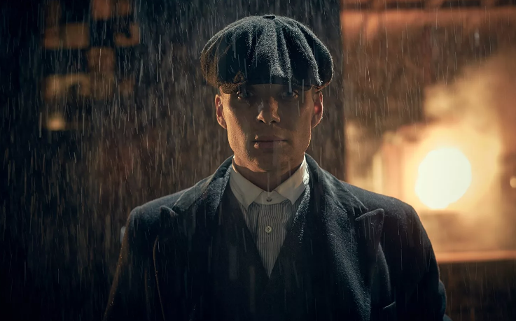 Постер к сериалу Острые козырьки/ Заточенные кепки/ Peaky Blinders