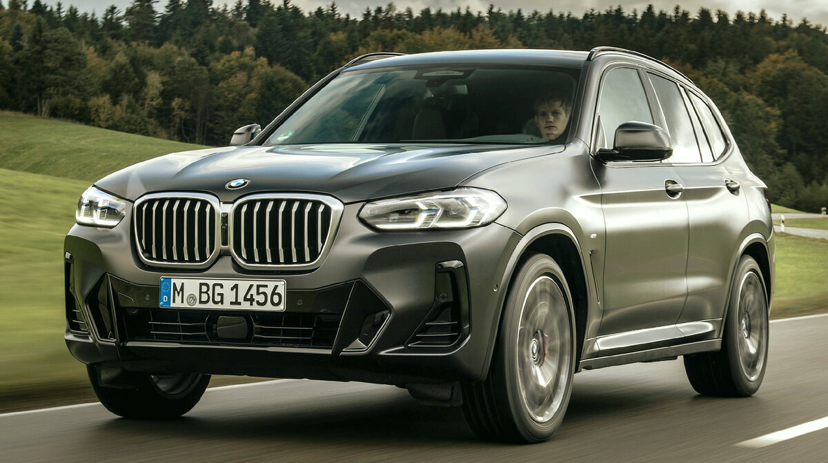 Обзор нового BMW X3 2021 года. | АВТО_БЛОГ | Дзен