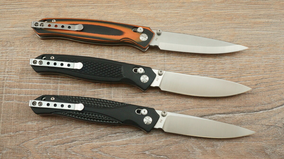 Серия ножей "Ерш" от компании Steelclaw