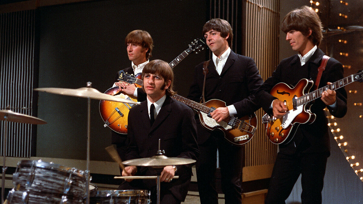 The Beatles одним из первых использовали интерполяцию в своей песне