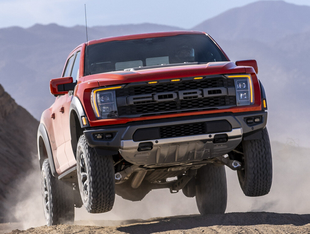 Ford f 150 Raptor Suspension