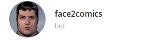 Бот face2comics