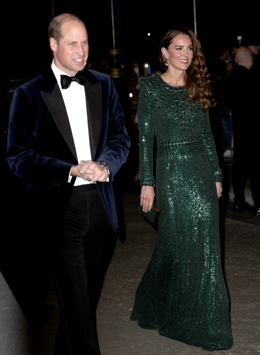 принц Уильям и Кейт Миддлтон на Royal Variety Performance