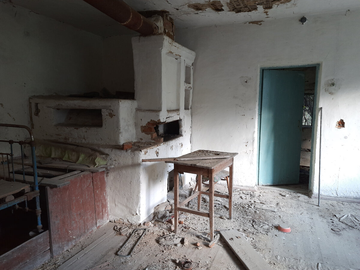 Дом в зоне отчуждения, 2021