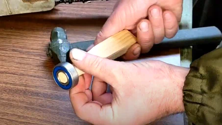 Забил деревяшку