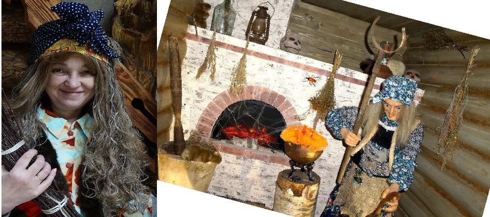 Приворот и отворот от Бабы Яги