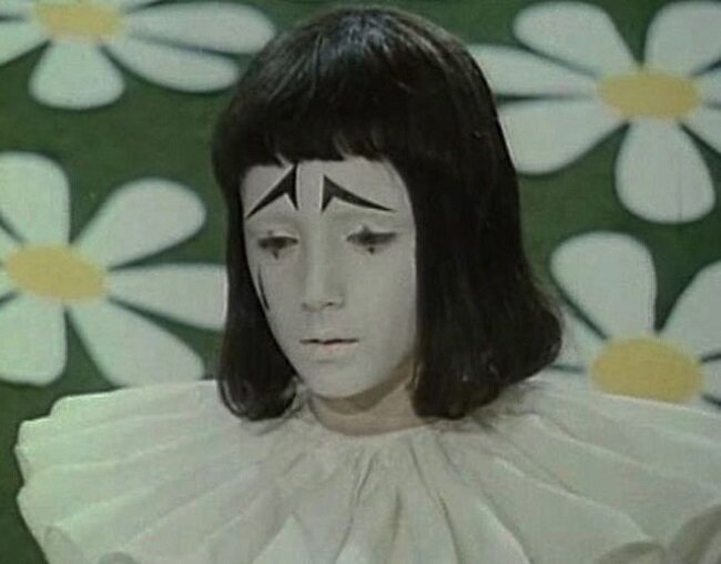 Кадр из фильма «Приключения Буратино» (1975). Скриншот.