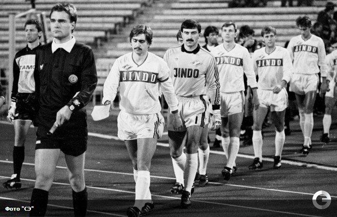 Выход команд на матч 1/32 финала, между Спартаком и Аталантой