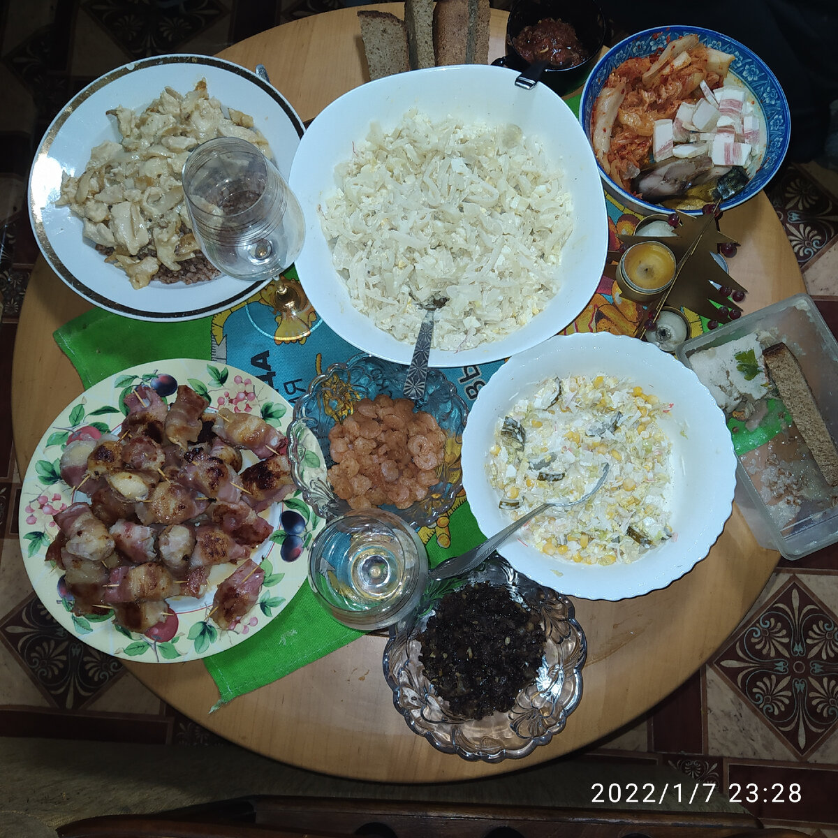 Рождественский ужин