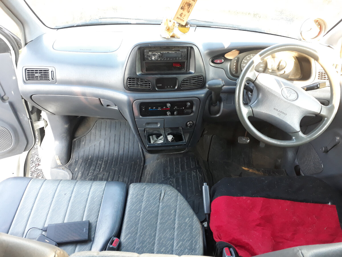 Toyota Lite Ace фото автора