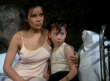 кадр из фильма «Вор» 