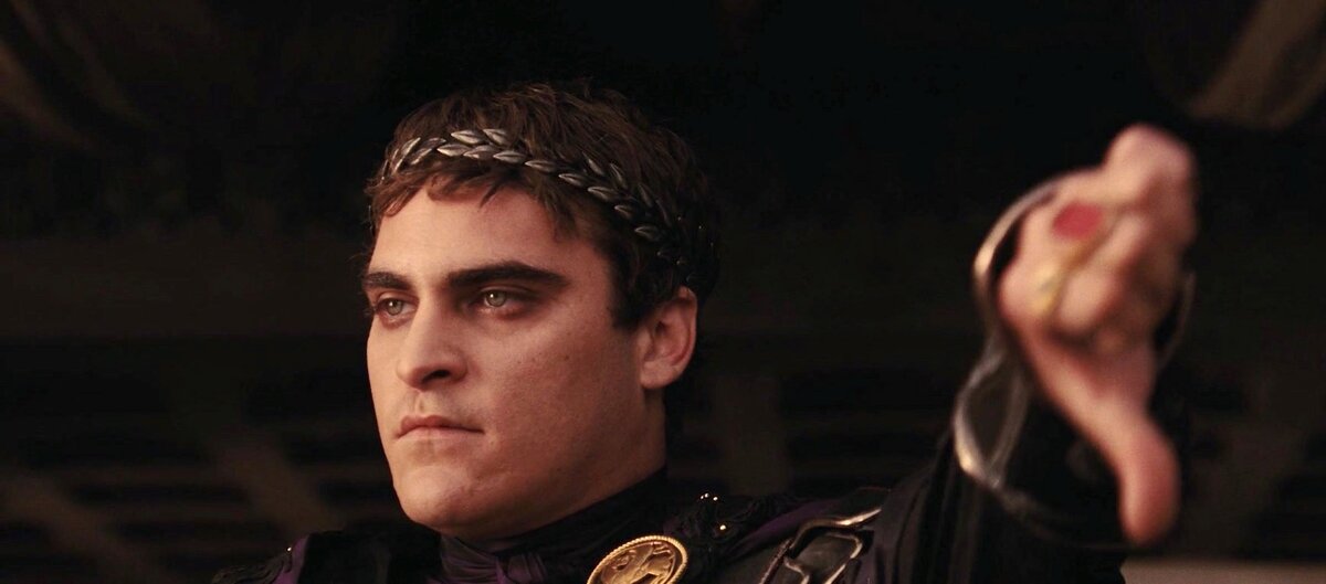 Кадр из фильма "Гладиатор"