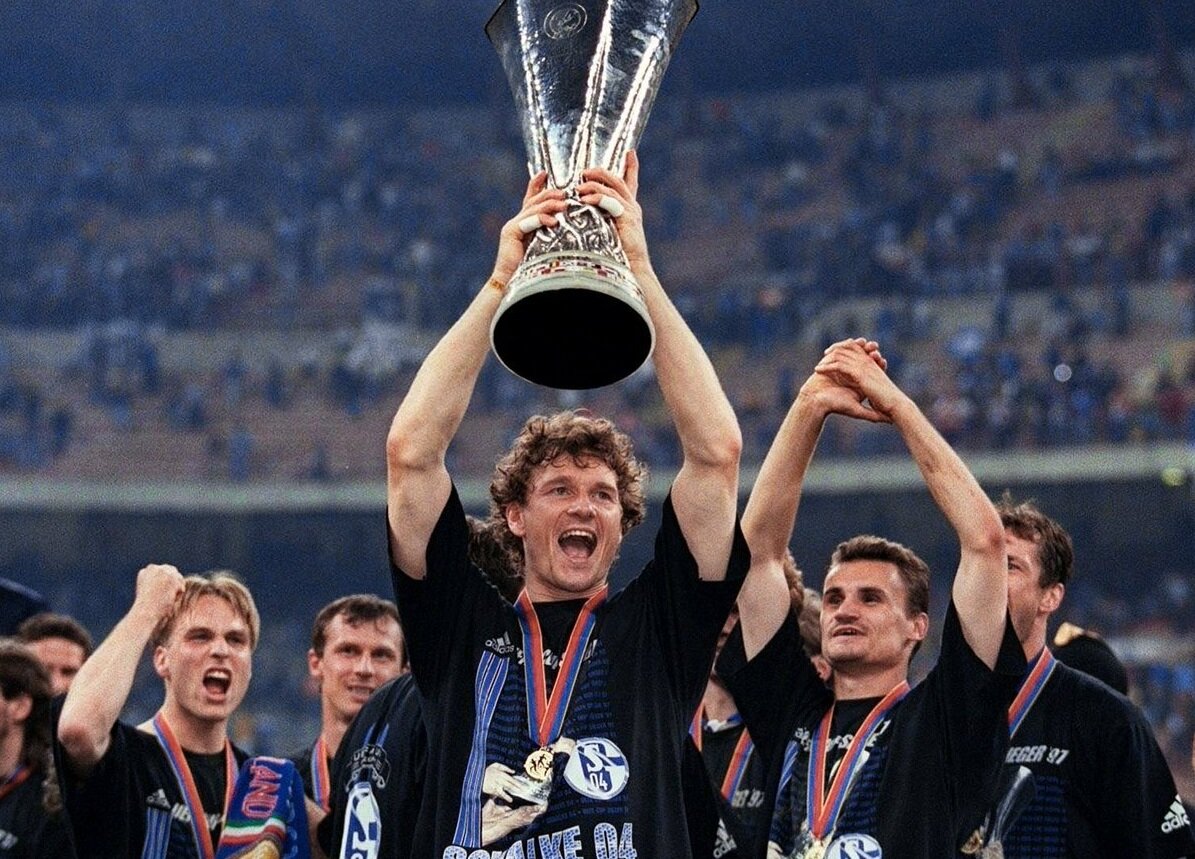 Уефа 1998. Йенс Леманн Шальке. Шальке 04 Кубок УЕФА. Кубок УЕФА 1996-1997 финал. Финал Кубка УЕФА 1998.