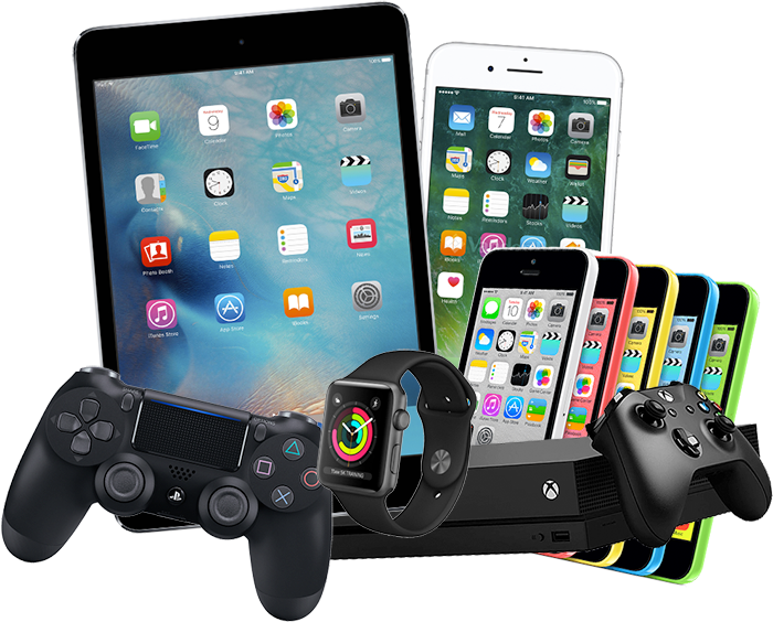 Современные гаджеты (фото из открытых источников)