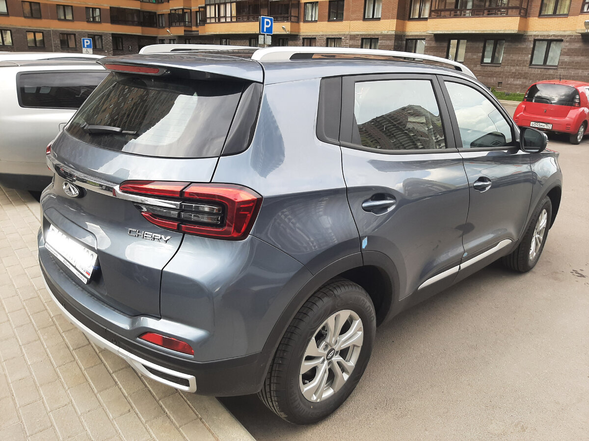 Chery tiggo 4 new отзывы владельцев Chery tiggo 4 new отзывы владельцев