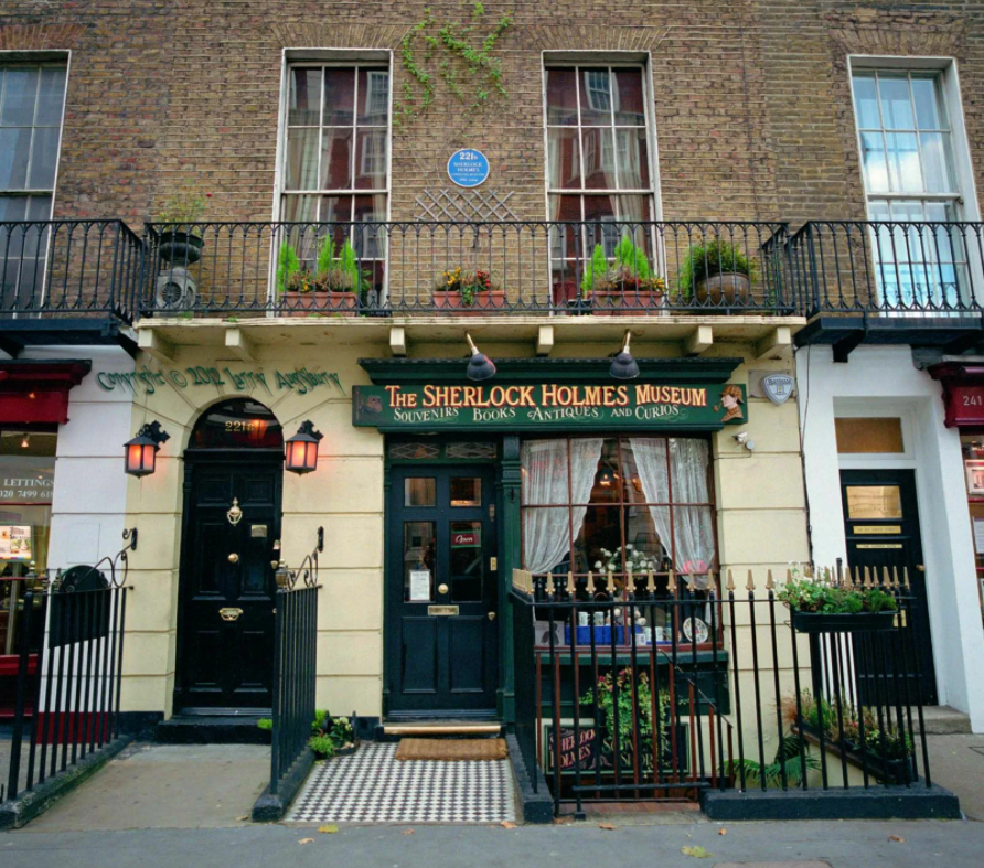 Интересное о Бейкер-стрит