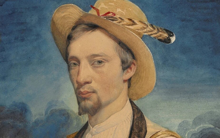 Шарль Глейр. Автопортрет. 1830-1834 ©Музей изящных искусств, Лозанна