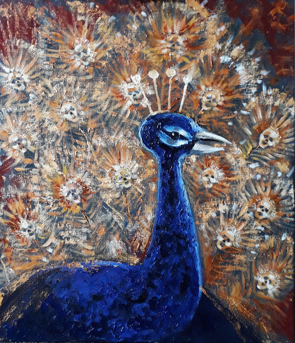 Императорский павлин.