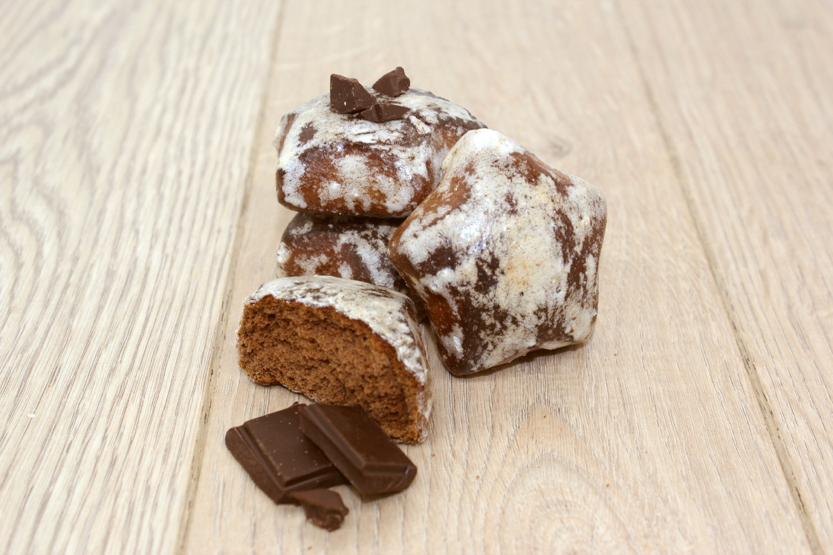 Популярные шоколадные пряники ОСКО не только сладкие, но и содержат в себе какао, способствующий усиленной выработки серотонина