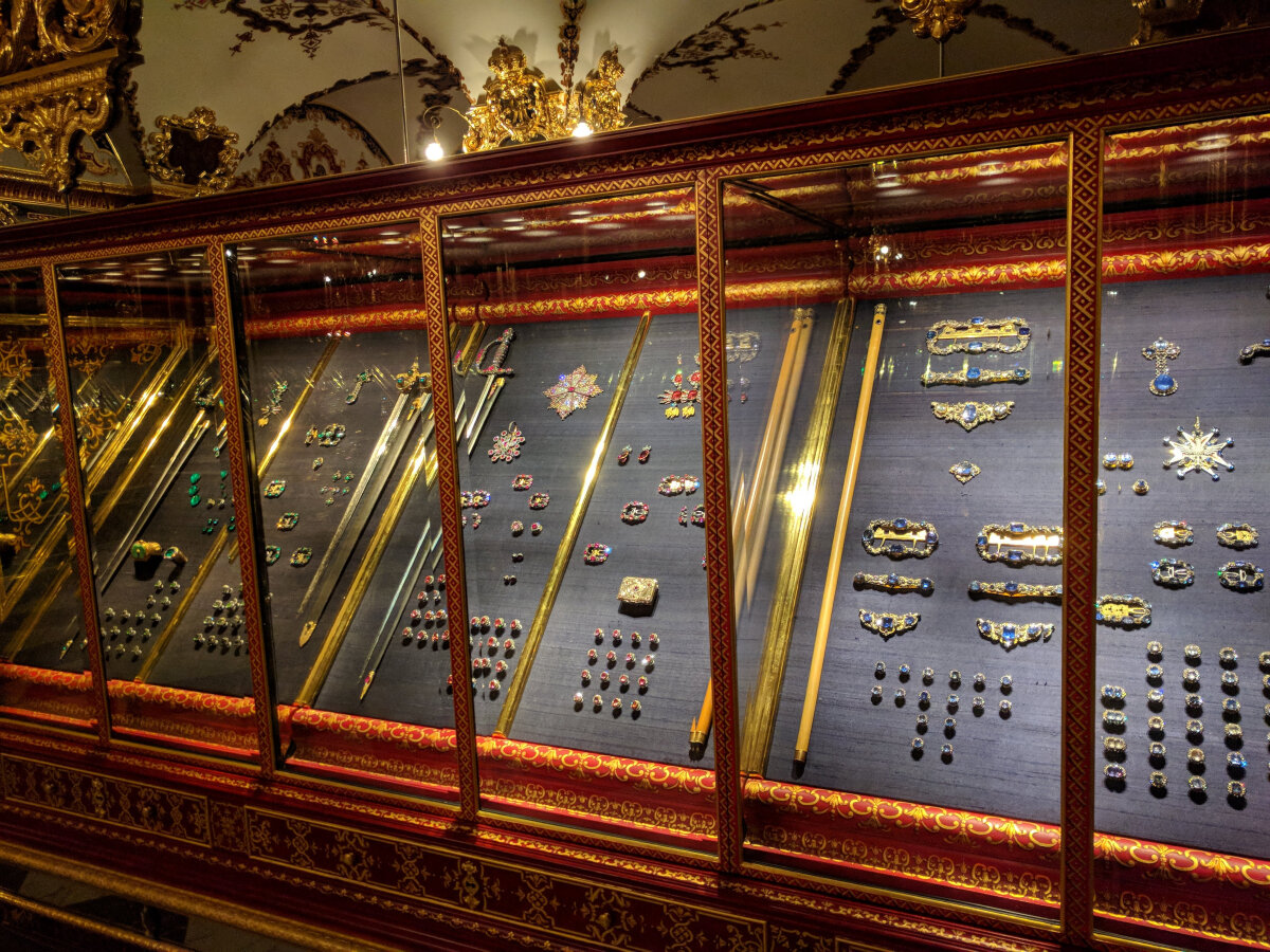 Одна из экспозиций "Грюнес Гевёльбе"