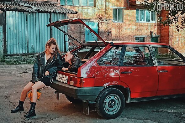    «Мир! Дружба! Жвачка!», 2020 Кадр из сериала