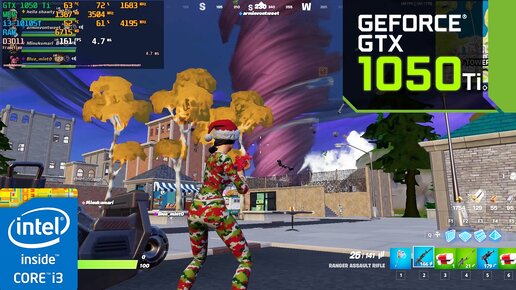 Gtx clearance 1050 fortnite