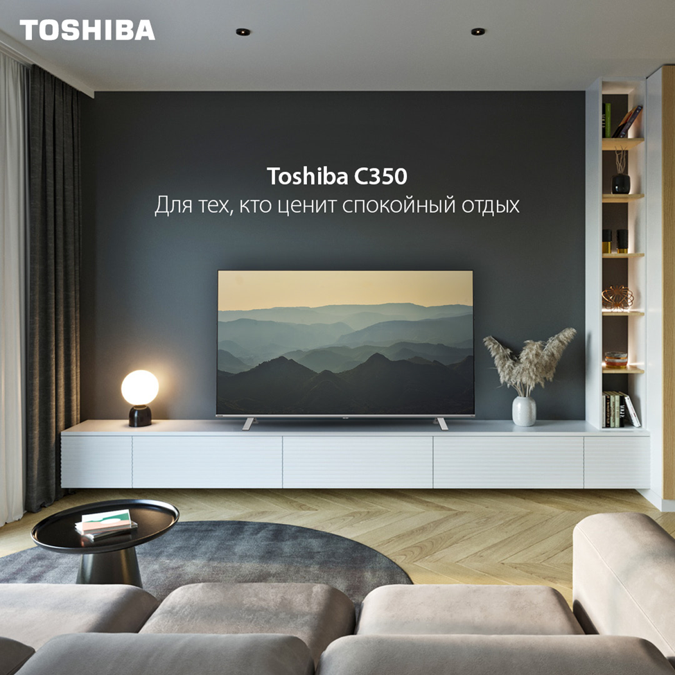 Модель Toshiba  UHD Smart TV C350