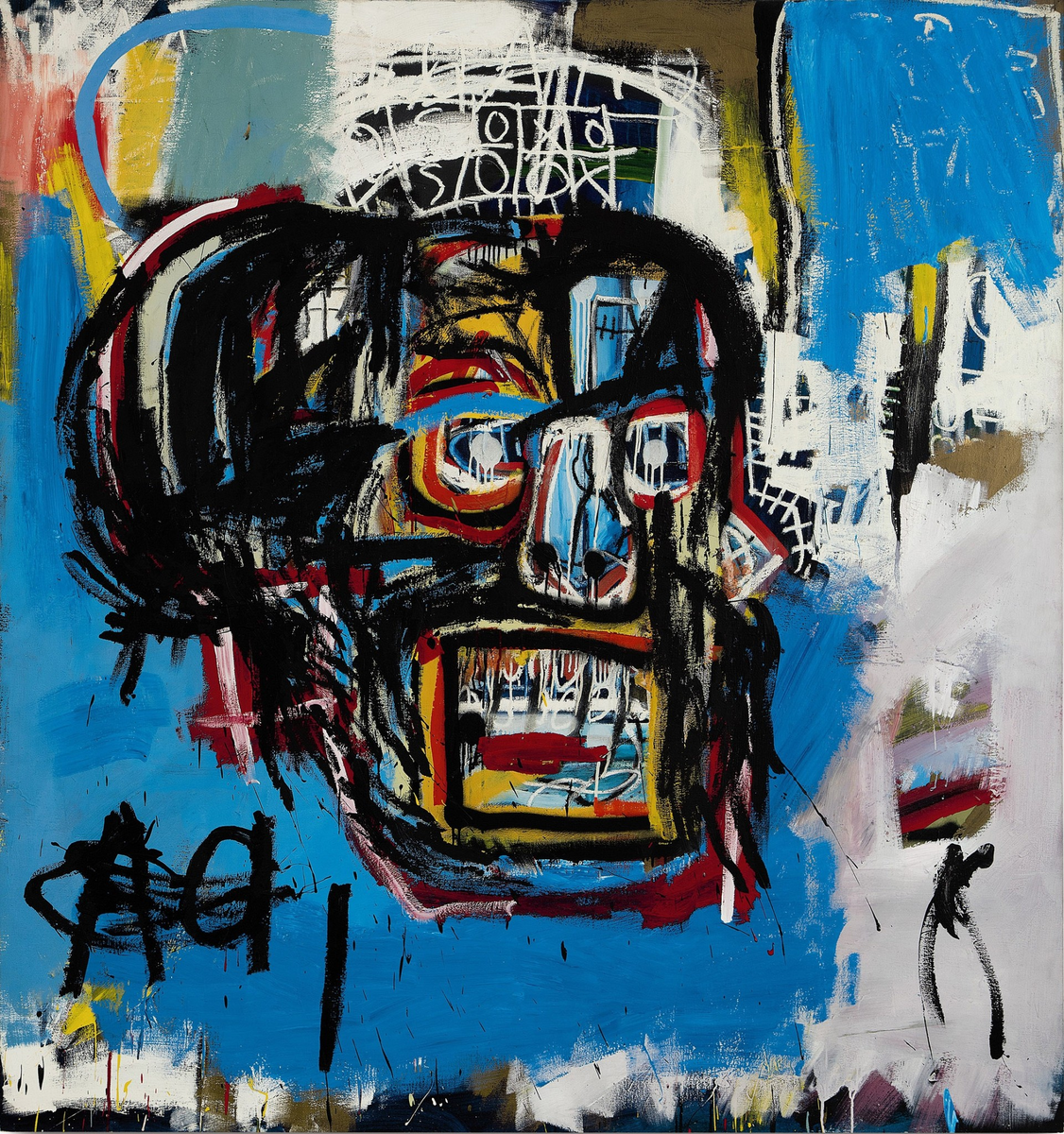 Живопись | Жан-Мишель Баския | Untitled, 1982 © Artifex.ru