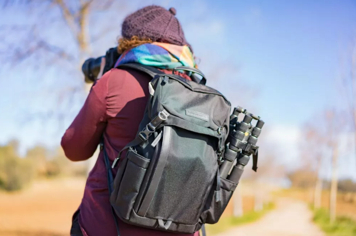    Рюкзак можно использовать для перевозки фотоаппарата, ноутбука и другой техники. Фото: cyfrowe.pl