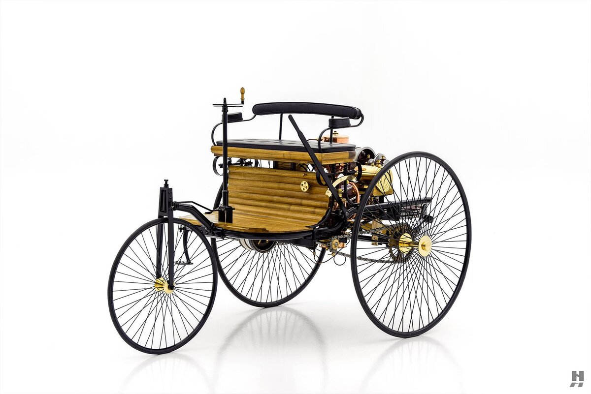 BENZ PATENT WAGON 1886 года | CarZone | Дзен