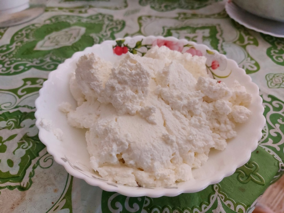 Творог из кефира,очень нежный и вкусный
