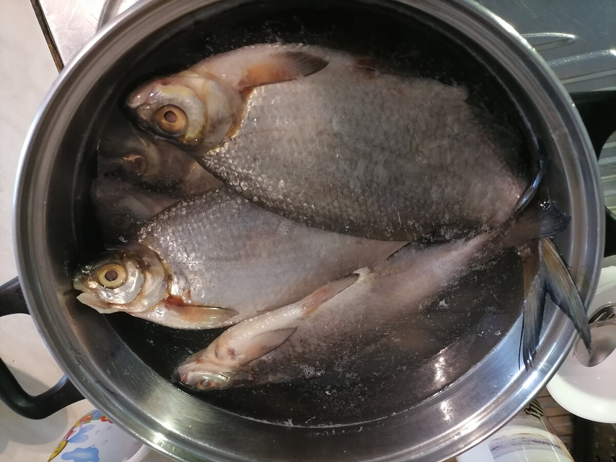 вымачиваем рыбку.