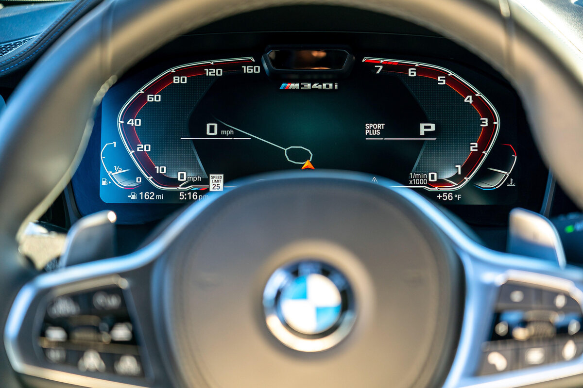 BMW m235i Speedometer