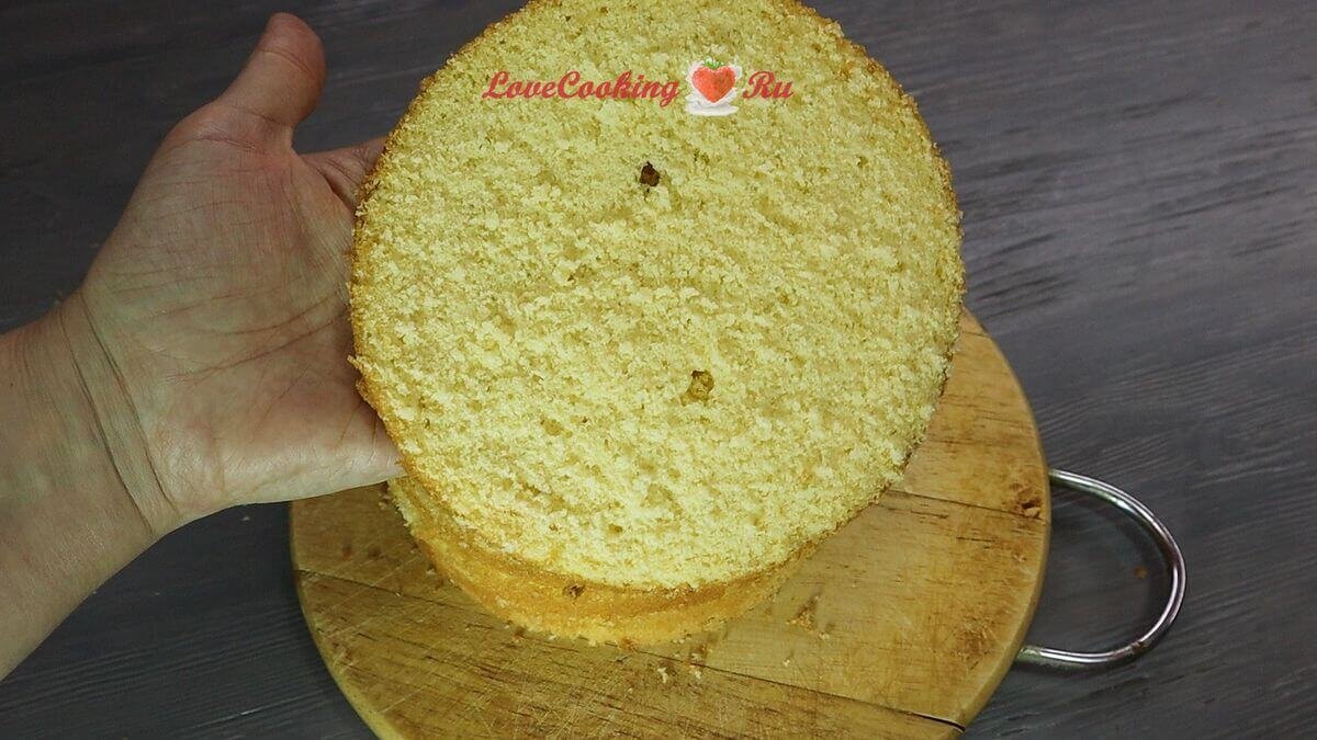 10 рецептов бисквитов для тортов | LoveCookingRu | Дзен