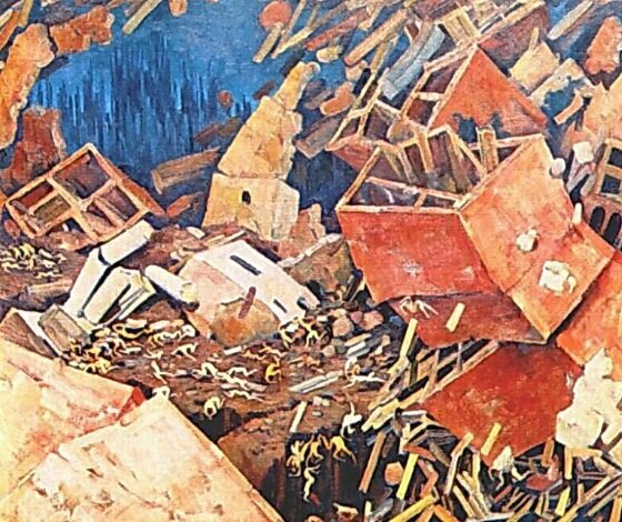 Юон. Симфония действия. 1922.