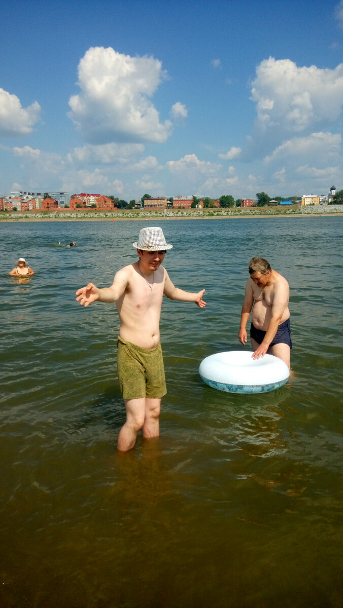 Стоит и ничего не боится. Фото автора 