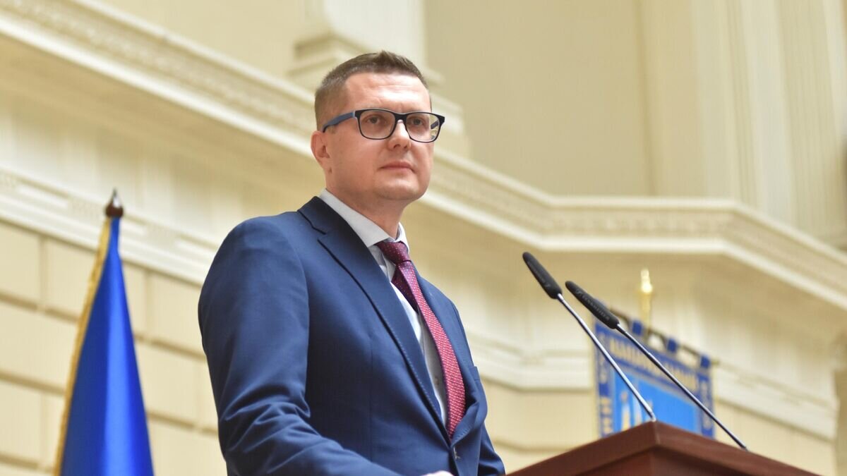    Исполняющий обязанности председателя Службы безопасности Украины Иван Баканов© РИА Новости / Стрингер
